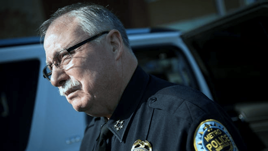 Chief Anderson to be Out by The End of October, Nashville Mayor’s Says