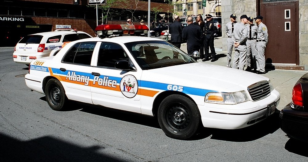 Albany, New York’s 25th Police Chief Eric Hawkins