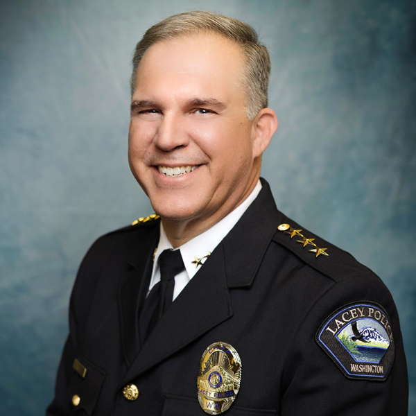 City of Lacey Selects New Police Chief