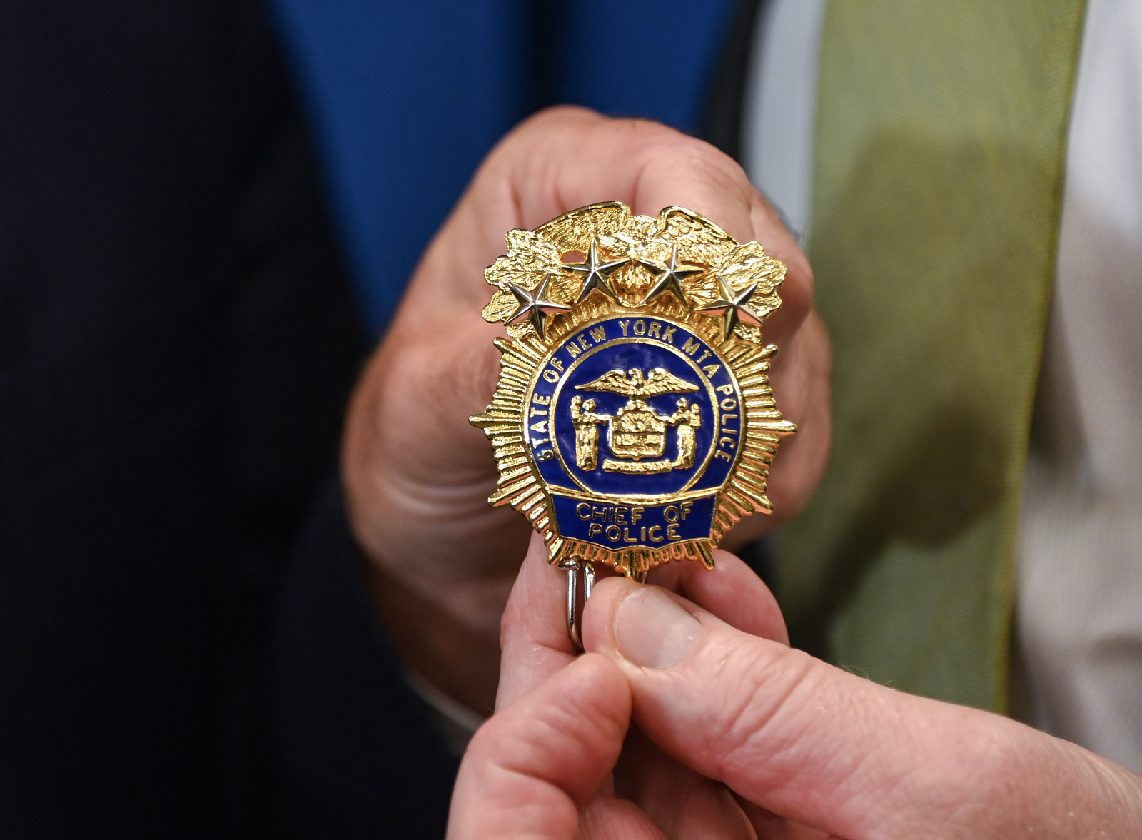 The Metropolitan Transportation Authority announces appointment of a new MTA Chief of Police, John Mueller