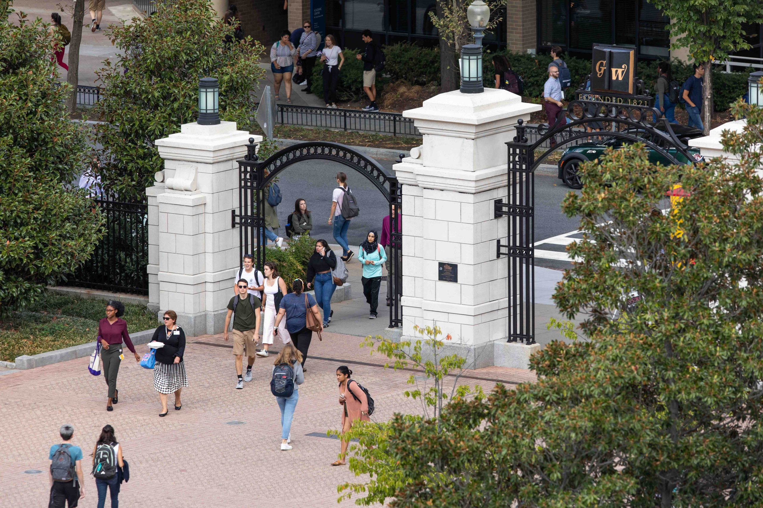 The George Washington University