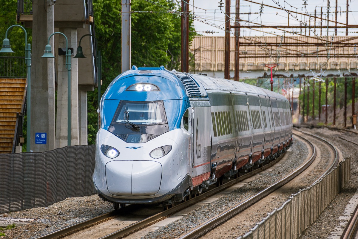 National Railroad Passenger Corporation (Amtrak) Vice President, Corporate Security and Chief of Police