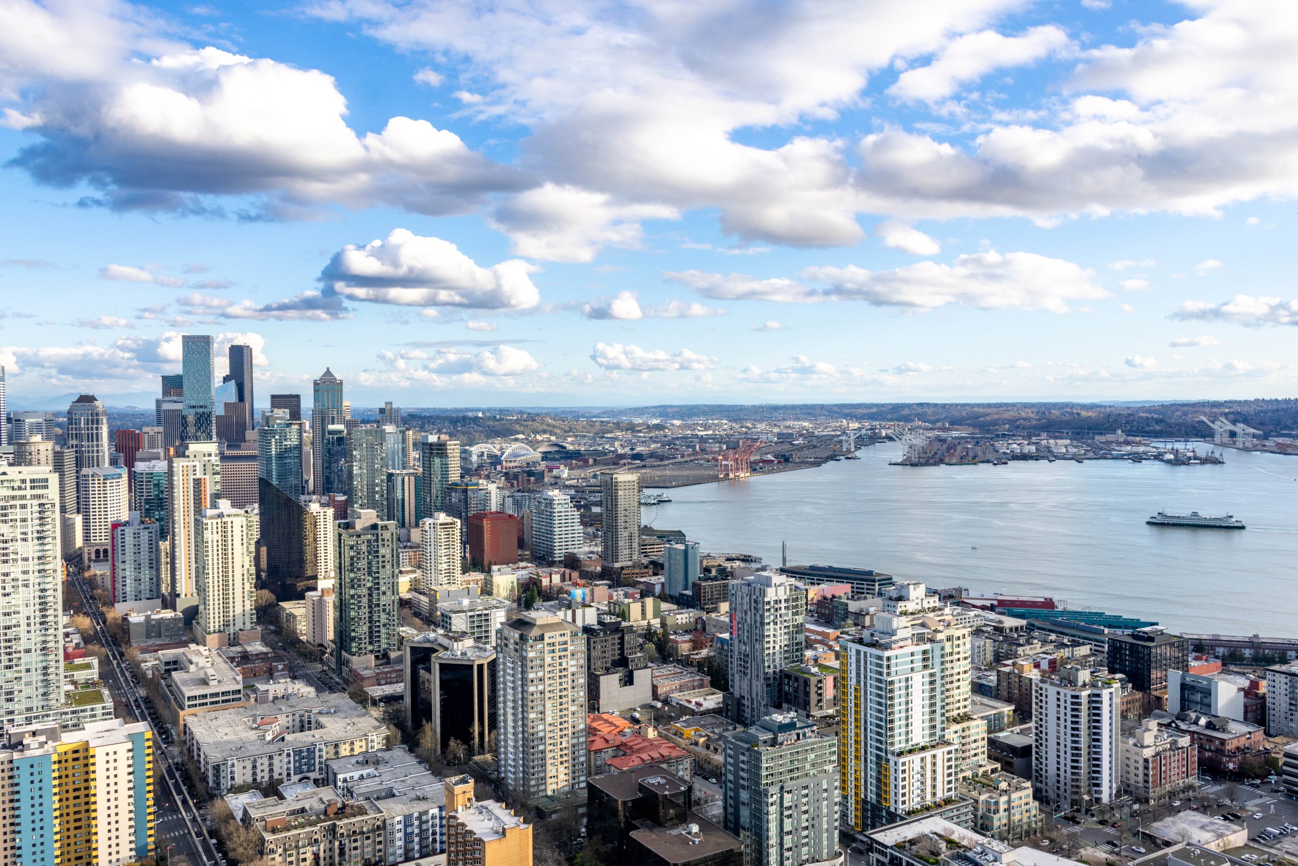 Port of Seattle, WA