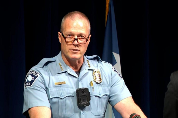 Bill Peterson Nominated as Minneapolis Police Chief